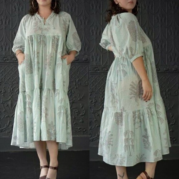 Matta NY Katia Trees Dress - Picture 1 of 8